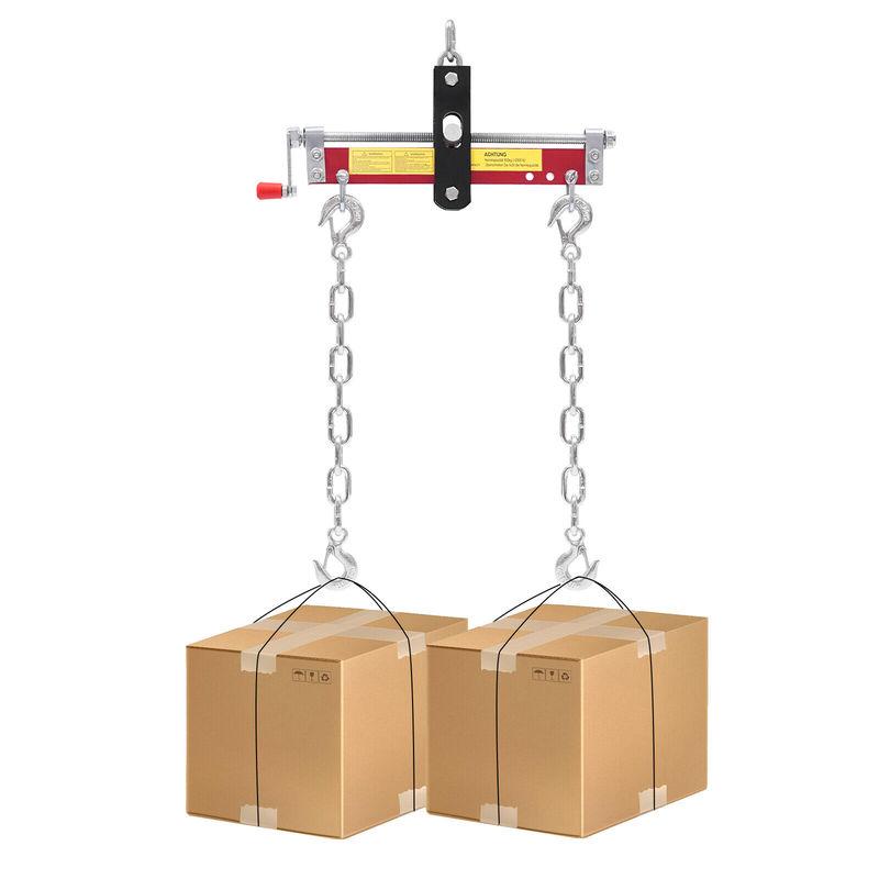 Engine Hoist Crane Accessory Engine Load Leveler W/Adjustable Handle 2000 lbs