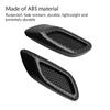 2pcs Car Air Intake Bonnet Hoods Side Vent Tuning Auto Automobile Door Decoration Popular Sticker Decorative Cover