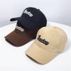 New Spring and Summer Baseball Cap for Men and Women Same Style Darkened and Widened Face Showing Small Soft Top Hat Korean Style Trendy Baseball Cap
