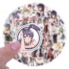 Bunny Girl Graffiti Sticker-Pack: 60 Blatt für Notizbücher & Gepäck