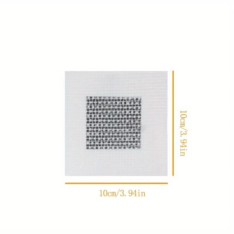 

1pc Wall Repair Patch, Wall Hole Repair Patch, Crack Light Hole Repair Patch Metal repair wallboard material set, wall repair
