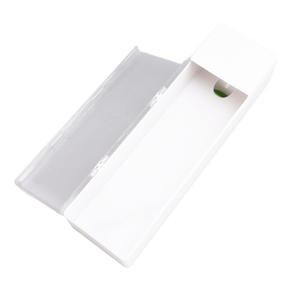 ABS Fresh Herb Keeper Clear Window Herb Preserver Saver Herb Storage Container Fridge Organization