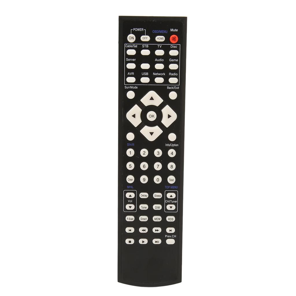 AV Receiver Remote Control Replacement for AVR 1710 AVR 171 AVR 171 230C AVR 1610 AVR 161 AVR 161 230C AVR 1710S AVR