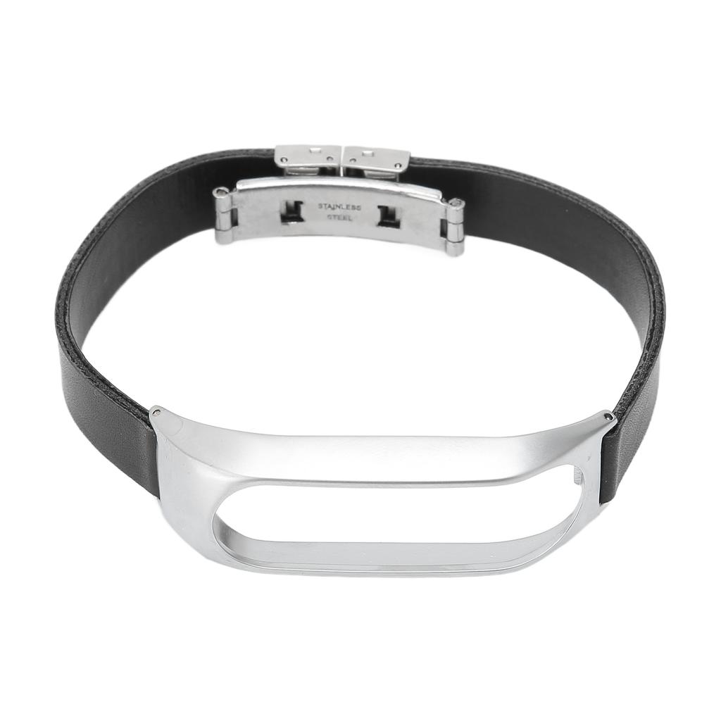 Smartwatch Armband Ersatz Leder Armband Legierung Gehäuse mit Schraubendreher für Tomtom Touch Uhr