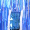 Laser Rain Curtain Birthday Party Decoration for Children - Creative Tassel Festival Backdrop
