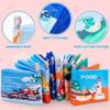 Baby Books Toys Baby Books 0-6 Months Touch and Feel Cloth Crinkle SoftBooksToys for 0-3-6-12-18 Months Infant Newborn