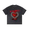 Washed Vintage My Chemical Romance 2007 Tour Parade Punk Emo Rock Band Mens Fashion Oversized T-shirt8