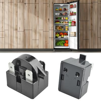 Yousheng 3PIN Klemmen Kühlschrank Kompressor Anlasser 220V 12Ohm Universal Einfache Installation Anlasser Kühlschrankteile