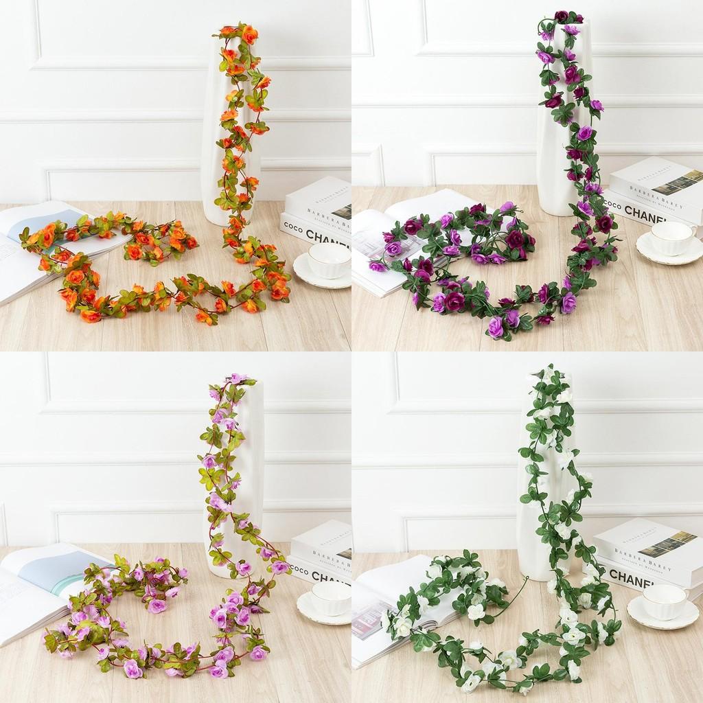 Peony Artificial Flower Vine Garlands For Event Decor And Photography Props