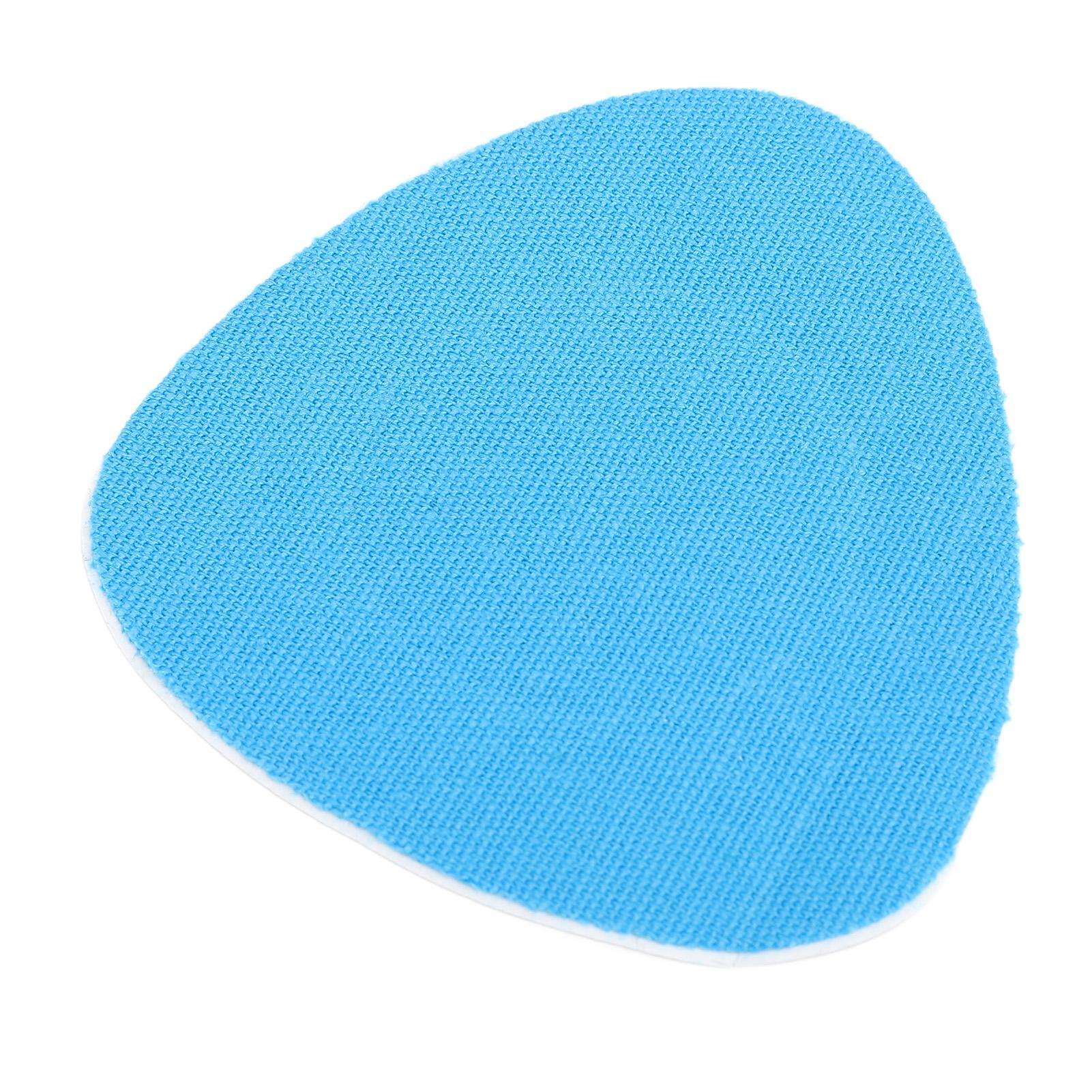 

30 шт. Сенсорные пластыри Впитывающие пот Дышащие Клейкие пластыри Портативная фиксирующая лента для сенсора для синий