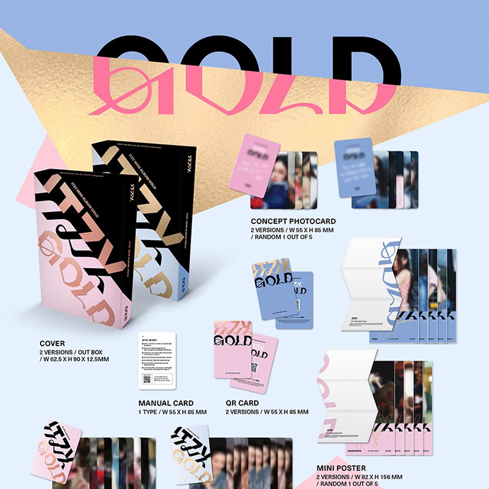 ITZY GOLD (PLATFORM NEMO Ver.)