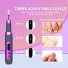 Professional Manicure Pedicure Kit Portable Nail File Cordless 35000 RPM Manicure Machine Electric Nail Drill Machine