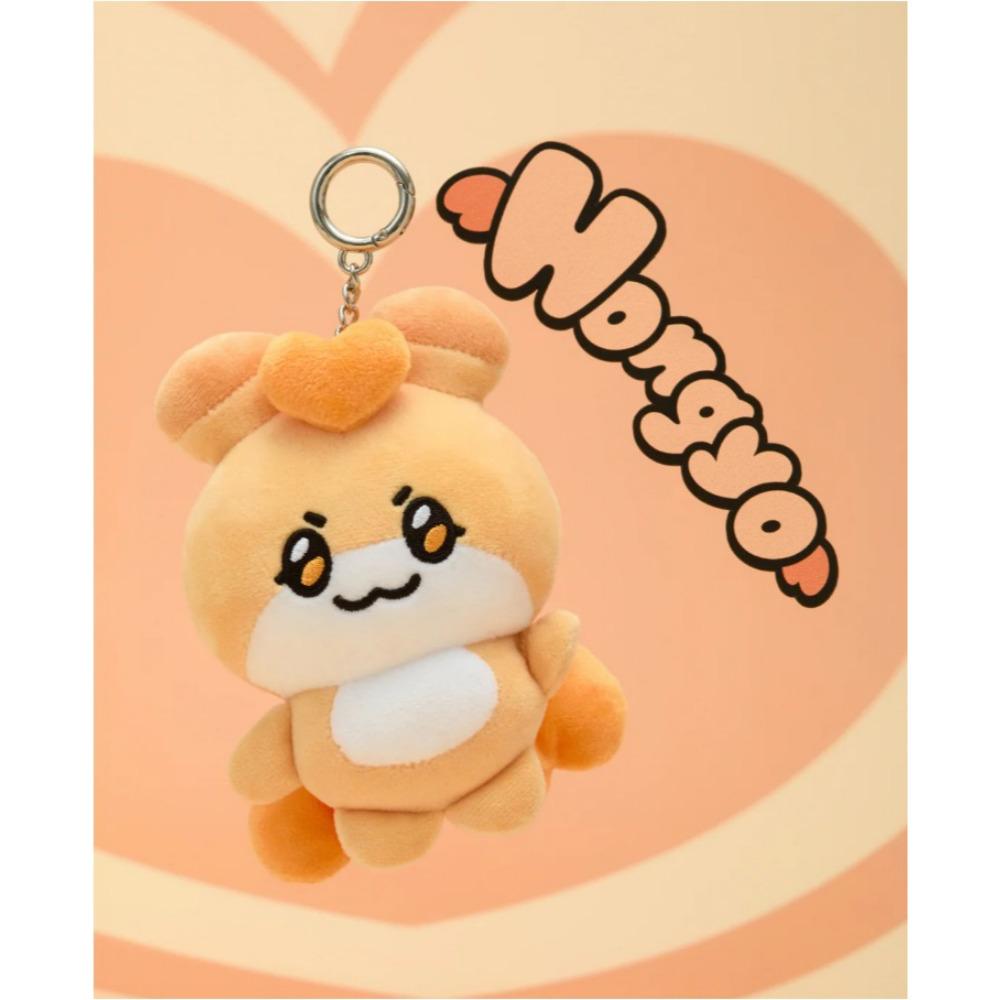 ATEEZ MIGHTEEZ PLUSH KEYRING