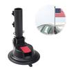 Car Flag Mount Heavy Duty Suction Cup Flag Holder Pole Holder Rust And Corrosion