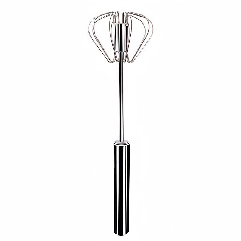 Sanhe Stainless Steel Semi-Automatic Egg Whisk