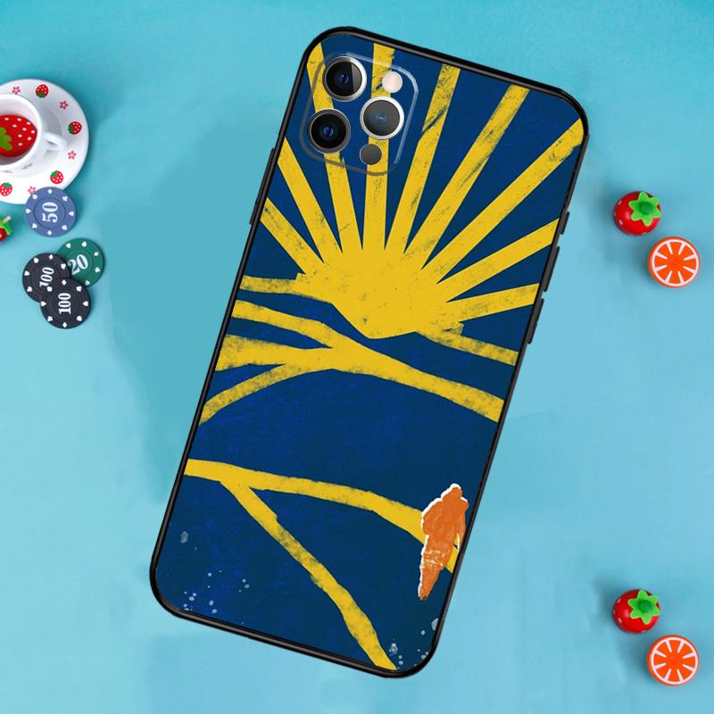 Camino de Santiago Phone Case For iPhone 17 Air 15 14 13 12 11 16 Pro Max 13 12 mini 15 16 Plus 16e Cover Funda