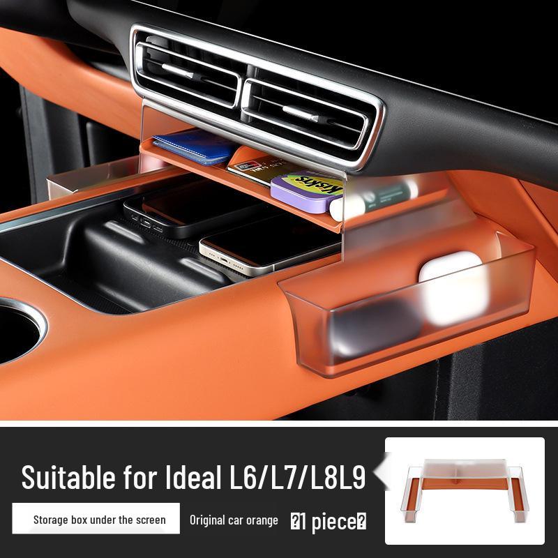 Ideal L6-L9 Under-Screen Console Multi-Functional Storage Box