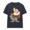 Snow White And The Seven Dwarfs Womens/Ladies Happy T-Shirt