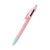 Sanrio My Melody Ballpoint Pen Mechanical Black and Red with Mascot 642118 2-Color & Pencil, PMMA, Ink, Knock-Style, Clip,