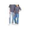 Uniqlo X Pop Mart Cartoon Anime Print Crew Neck T-Shirt Unisex Tops Dark-Gray 449367-08