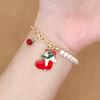 Snowman Christmas Bracelet Bell Christmas Christmas Tree Old Man Elk Snowflake Jewelry Alloy