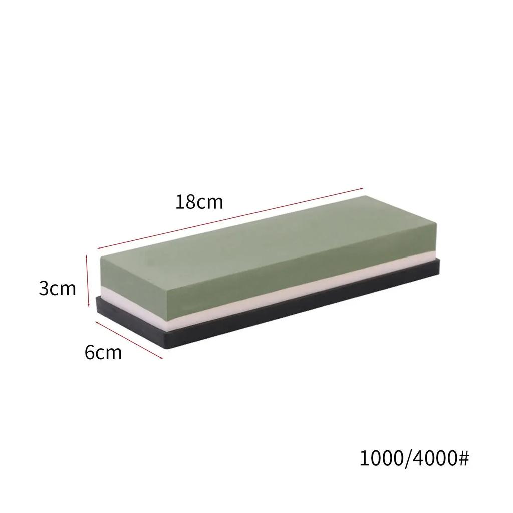 2 In 1 Double-side Sharpening Stones Knife Sharpener Whetstone Professional Household Grinder Stone Whetstone Kitchen Gadgets