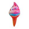 Simulation Cartoon Ice Cream Cone Pillow Plush Toy Ice Cream Doll Children's Props Ornaments Sofa Cushion