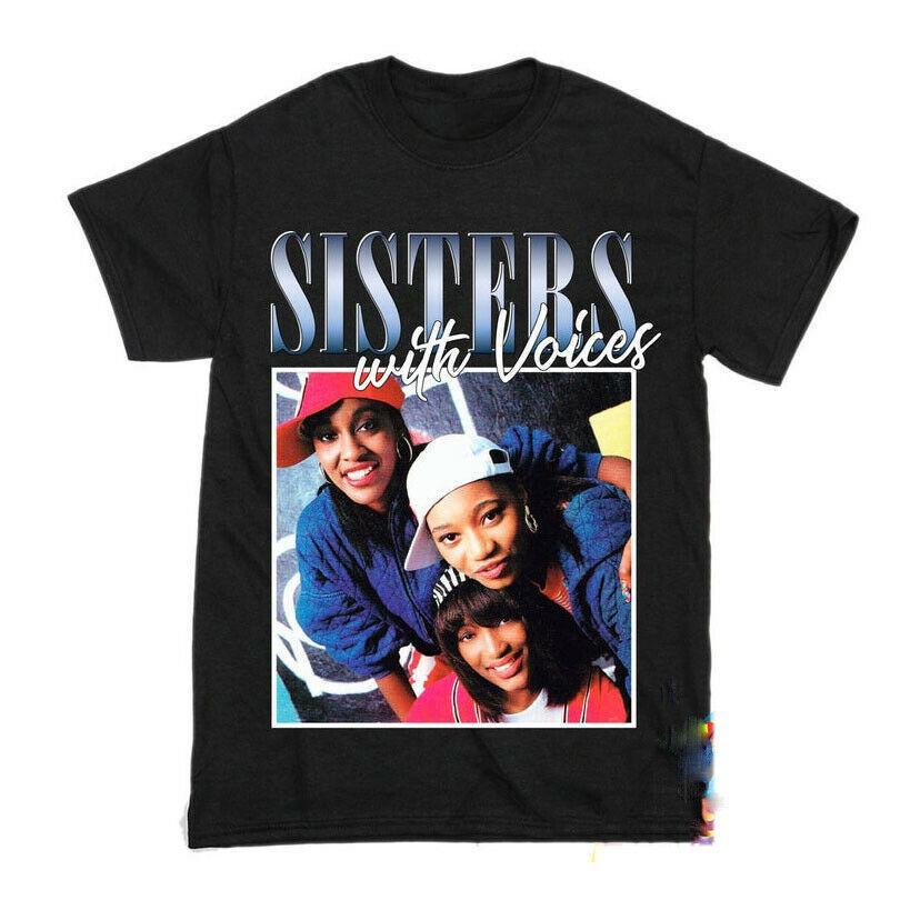 Kollektion SWV Band Geschenk Für Fan Schwarz S-2345XL Unisex T-Shirt GC415
