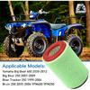LOCOPOW Big Bear 400 Air Filter For Yamaha Big Bear 400 2000-2012 Big Bear 250 2007-2009 Bear Tracker 250 1999-2004 Bruin 250 2005-2006 YFM400 YFM250