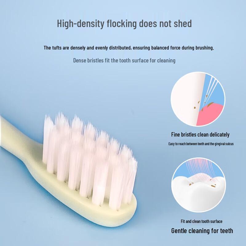 Frog Adult Fine Soft Bristle Toothbrush - 5 Pack