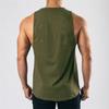 Gym Mens Muscle Casual Tank Top Fashion Fitness Vest Sleeveless Sporting Shirt Running Workout Clothing Bodybuilding Singlets