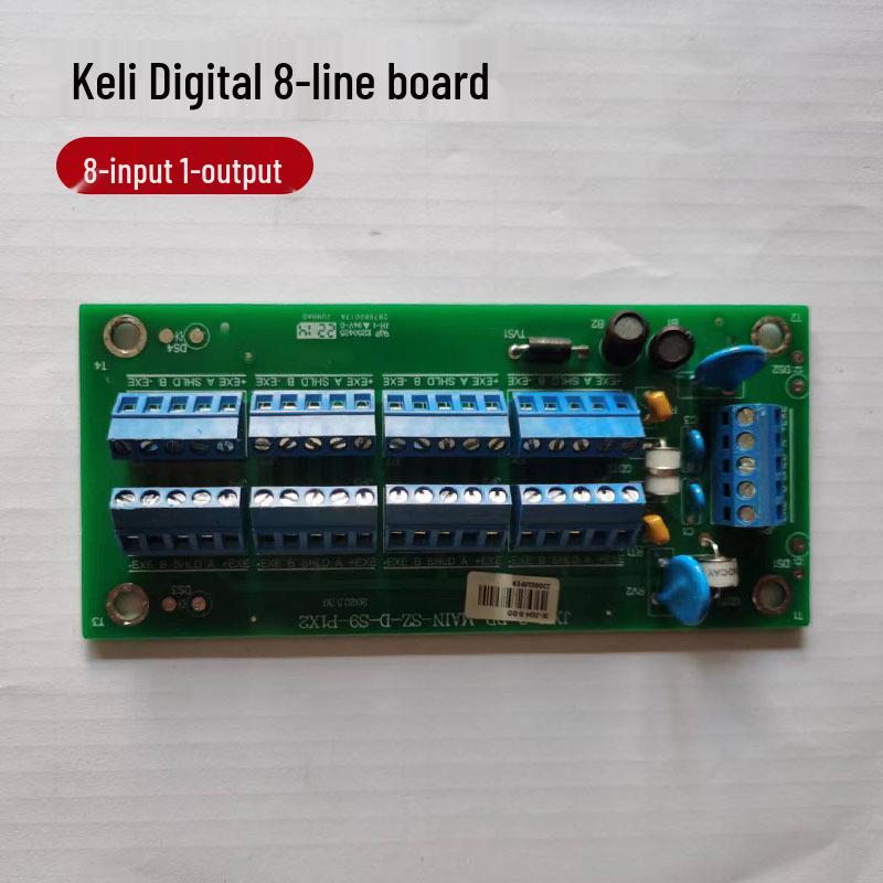 Kelida Stainless Steel Load Cell Digital Junction Box, 100 Ton, 4-Wire, Weighbridge-Compatible.