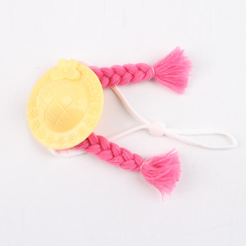 Pet Hamster Budgerigar Cockatiel Peony Parrot Bird Hat Funny Braid Hat Parrot Hat Small Animals Mini Hat Birds Toys