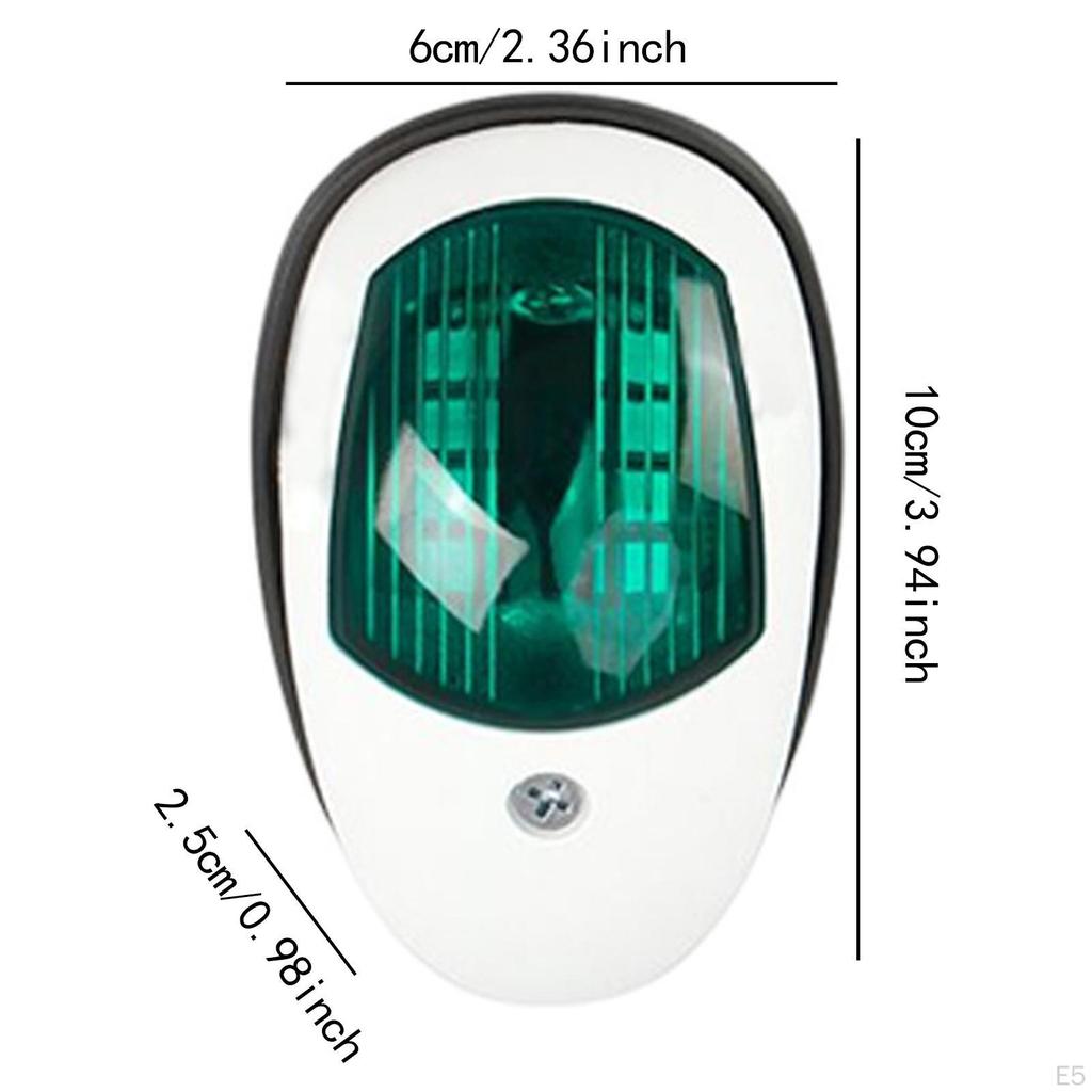 Boat Lamp DC12V-24V Replacement for Pontoon Navigation