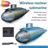 2.4G 6 Channels Nuclear Submarine Boat Wireless Remote Control Diving Child Toy Mini Remote Control RC Submarine Boat Toys
