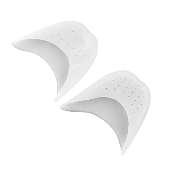 Женские профессиональные мягкие балетные пуанты силиконовые гелевые накладки на пальцы ног танцевальные накладки для обуви