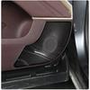 For Changan AVATAR 11 -2024 Interior Accessories  Stainless steel Car Four Door Speaker Horn Sound Trim 4 loudspeaker Cover