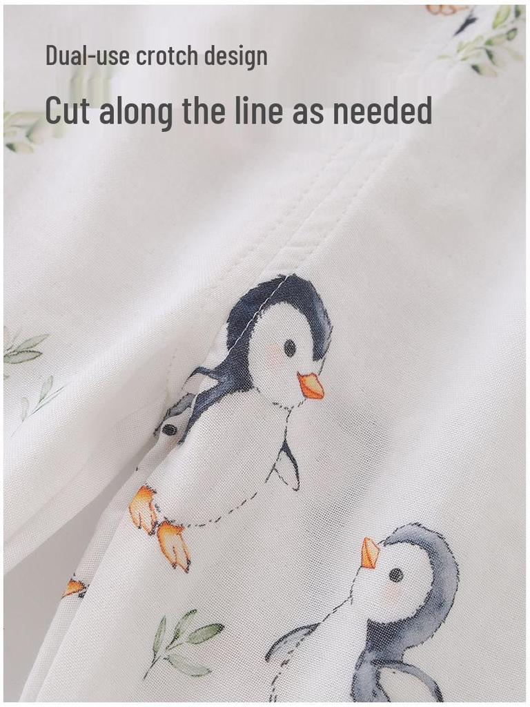 Summer Mosquito Repellent Pants for Babies: Casual, Thin, Lantern Style for Boys and Girls