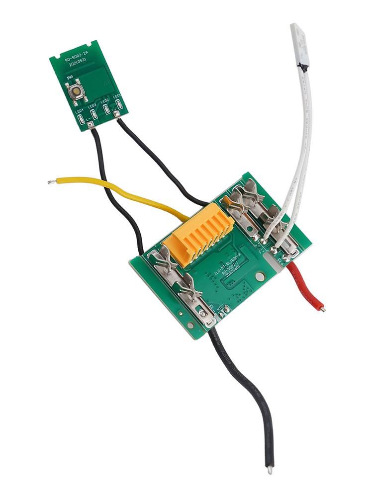 

Li Ion Battery PCB Charging Protection Circuit Board