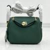 High End Lindi Bag Mini Top Layer Togo Kuskinn Enkel skulder Håndholdt Crossbody Dameveske Doctor Bag Crossbody Bag