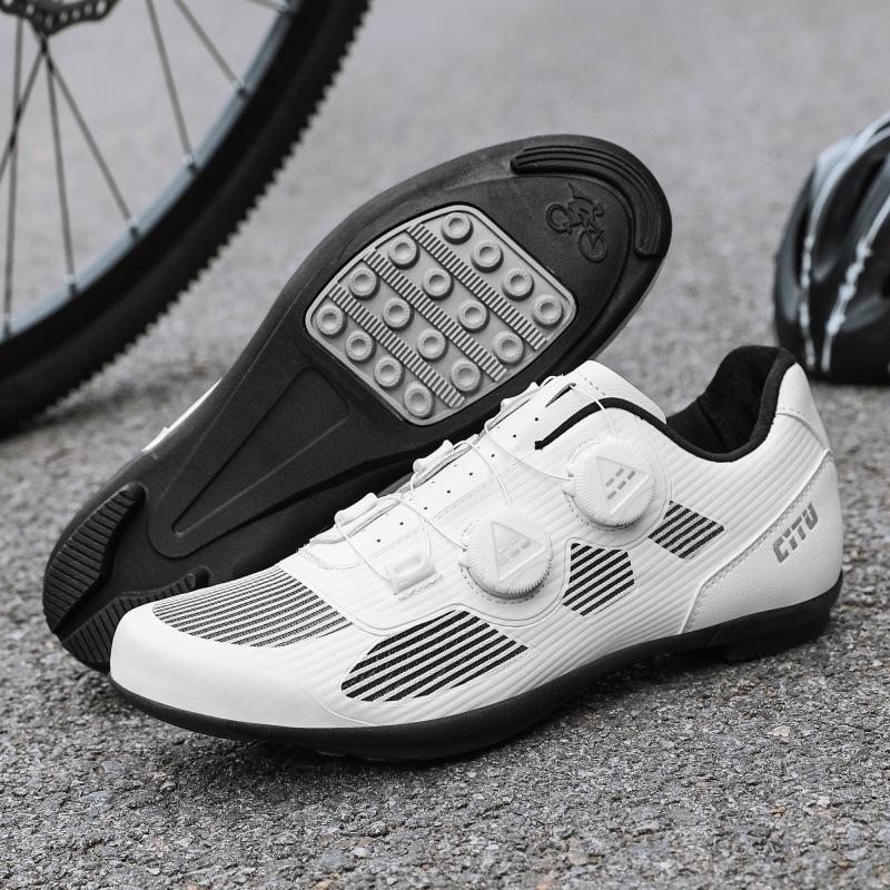 

Men S And Women S Cycling Shoes, Cycling Shoes, Road Lock, Mountain Lock, Unlocked Outdoor Breathable Cycling Shoes 36