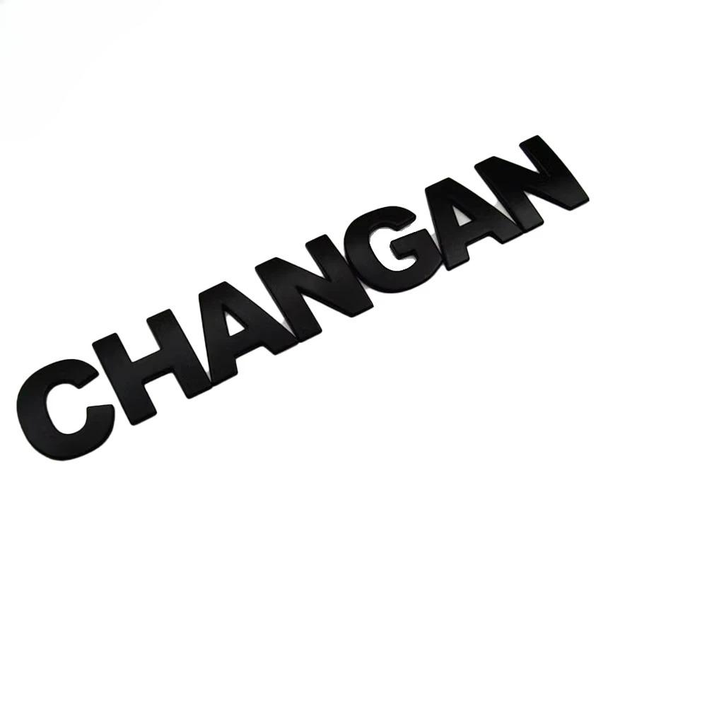 For Changan CS35 PLUS Accessories Car Original Front Rear Logo Sticker Cover Wheel Hub Label CHANGAN Letter Car Side Logo