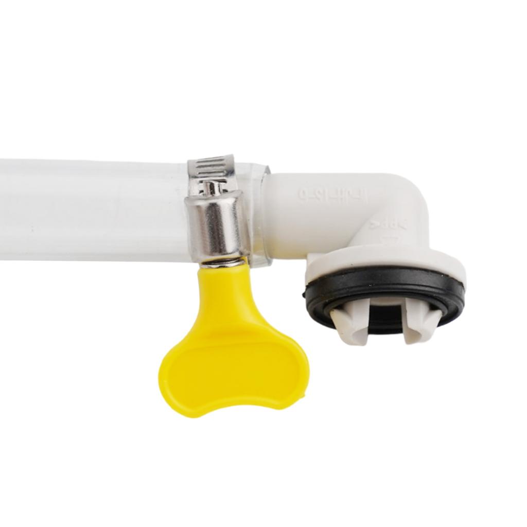 3FT/6FT AC Drain Hose AC Drain Hose ABS High Quality Leak-proof 1 Set For Small Split AC Units Leak-Proof ABS High Quality