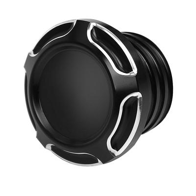 Motorcycle Aluminum Gas Cap Fuel Tank Cover For Harley Sportster XL 883 1200 48  Dyna Touring Softail Road