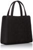 Iwasa Double-Sided Cord Embroidered Formal Bag 8185 Black