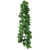 Artificial Green Grape Leaf Vine for Indoor Decor