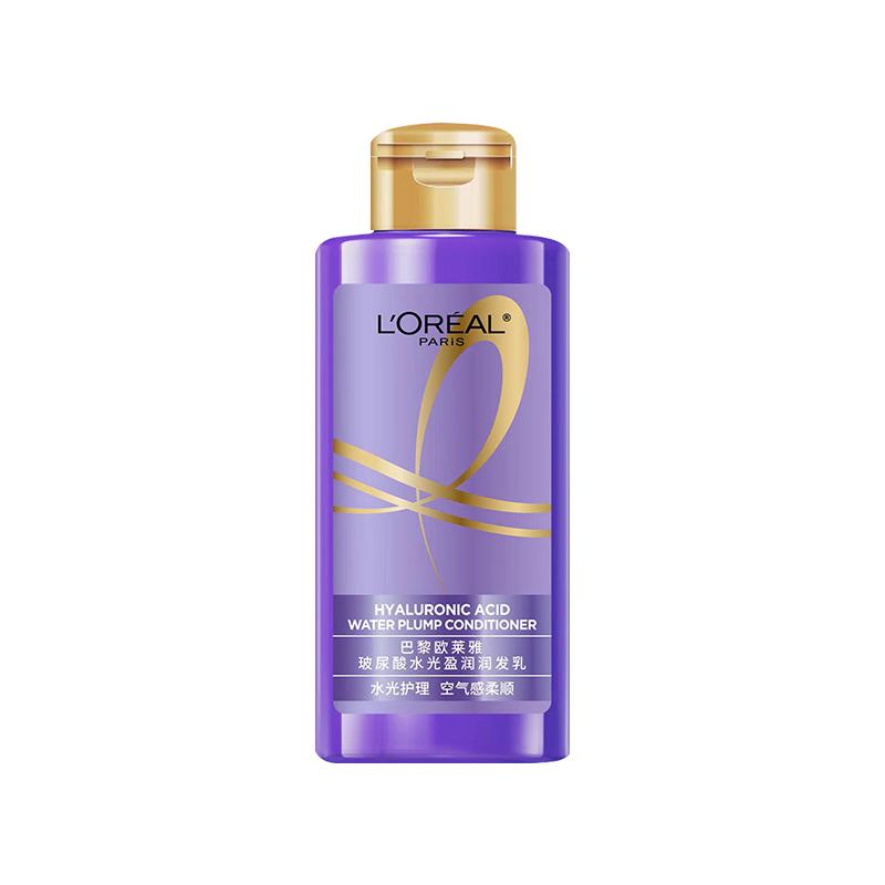 Loreal Paris conditioner, volumizing conditioner, moisturizing and cleansing Hyaluronic Acid Hydrating Hair Lotion - Hair Lotion 100ml
