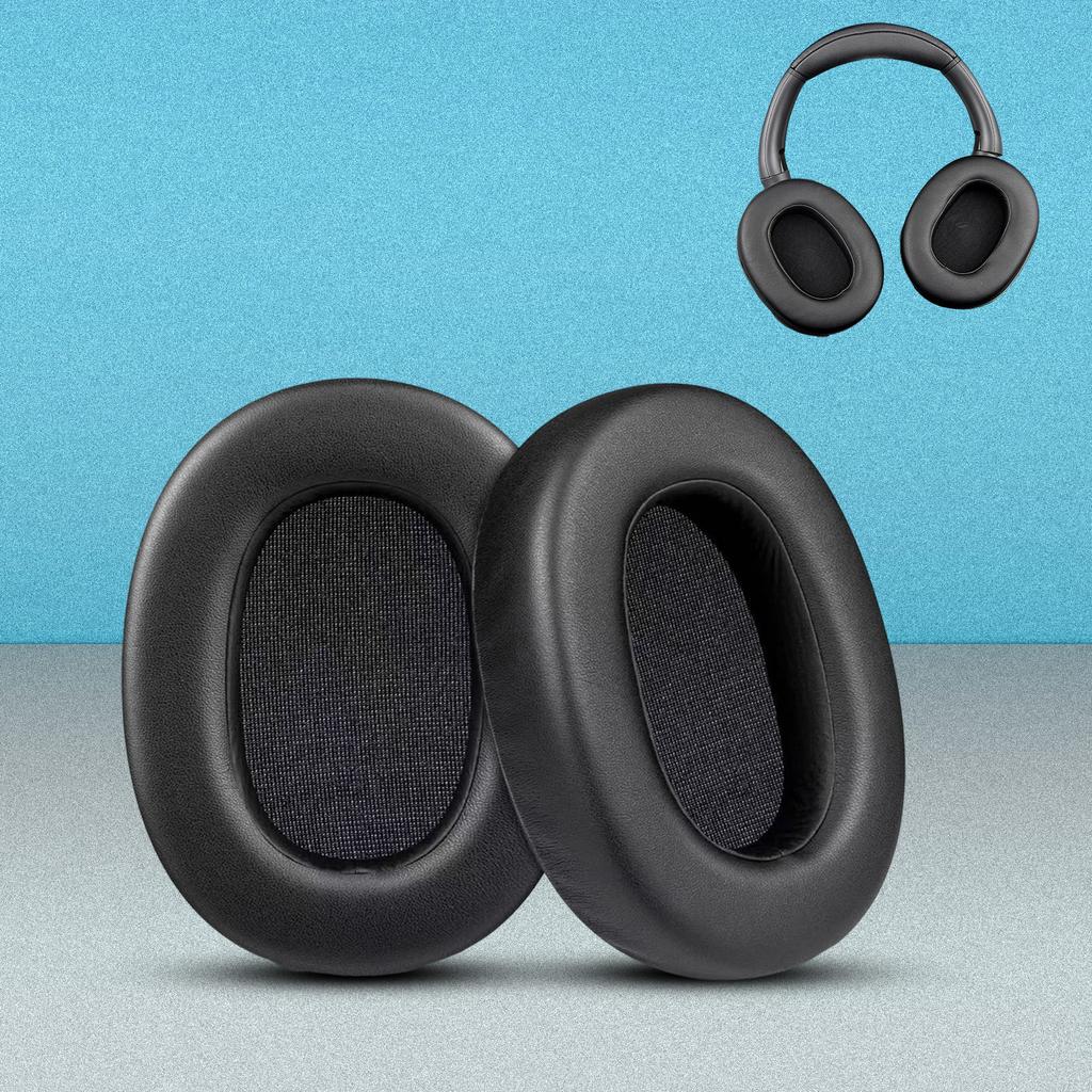 Professional Studio Ear Pad Breathable Ear Cushions for ULT WEAR/WH ULT900N Headsets Enhances Bass Foam Ear Cushions