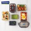 GLASSLOCK Tempered Glass Oven-Safe Food Storage Set