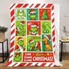 Christmas Gift Comedy Movie How the Grinch Stole Christmas blanket home warming, four season bed decoration sofa cover flannel throwing blanket K18